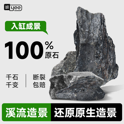 yee造景装饰快速造景青龙石