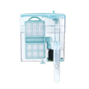 yee小鱼缸过滤器循环水泵外置瀑布净水壁挂滴流盒过滤制氧一体机