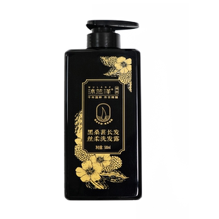 两面针黑桑葚洗发水滋润头皮清爽柔顺发丝洗发露500ml清洁发根