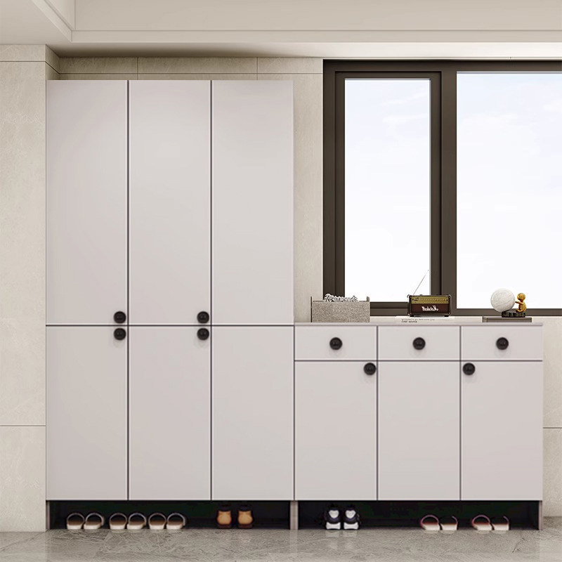 电梯口室外过道楼道带锁家用鞋柜