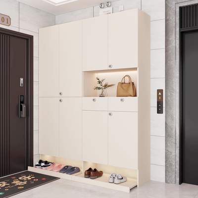 家用室外带锁防盗鞋柜ENF级板材