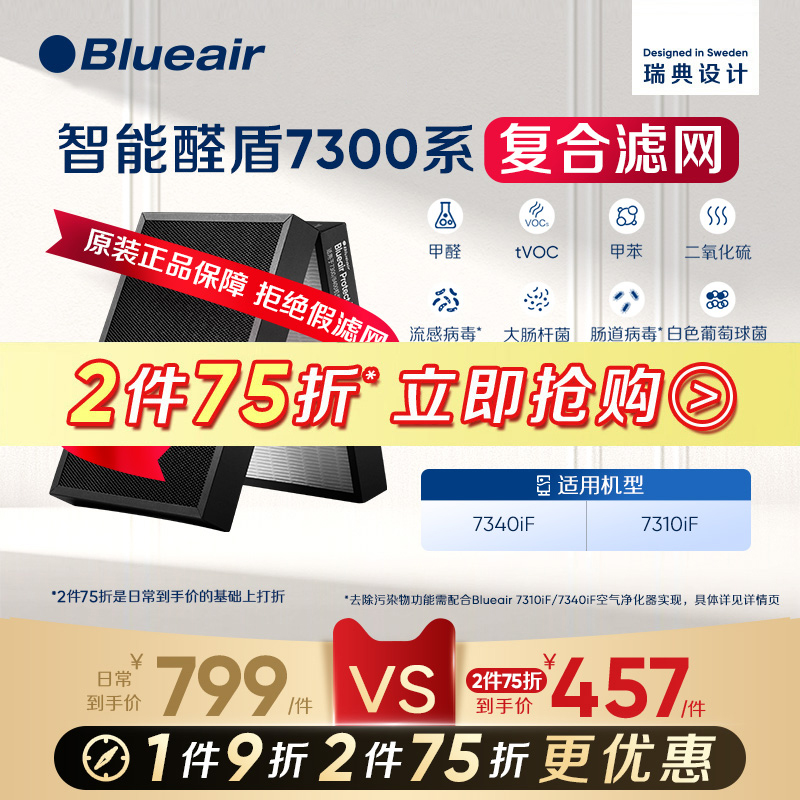 布鲁雅尔7300系列复合滤网