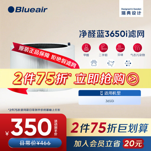 布鲁雅尔空气净化器滤网