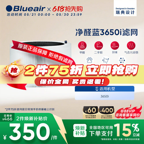 布鲁雅尔空气净化器滤网