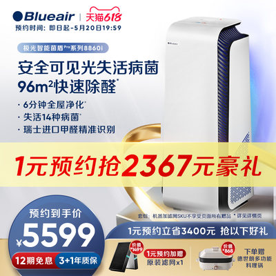 Blueair家用除醛净化机