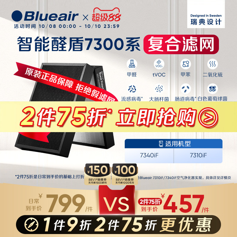 布鲁雅尔7300系列复合滤网