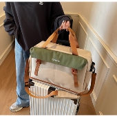 旅行袋大容量运动健身行李包扩容包可扩展旅游包待产收纳斜挎包包