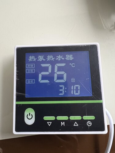 科家用空气能热泵热水器显示屏KZ07C-V4E-SH，主板KZ07C-V4E-SH