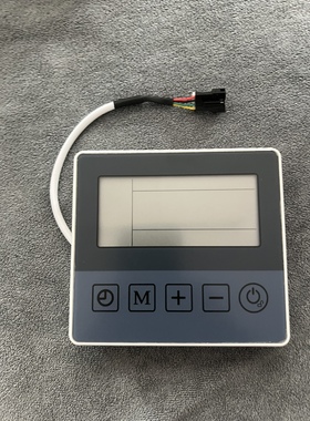 派沃空气能DKFXDN-030II显示屏PW5860，低温双系统主板PW5864-2