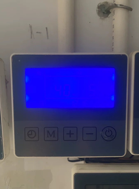 NET92169纽恩泰热泵面板