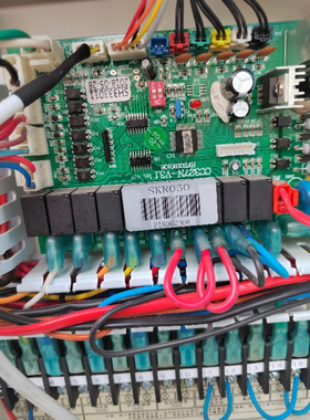 热泵单系统主板SH333011