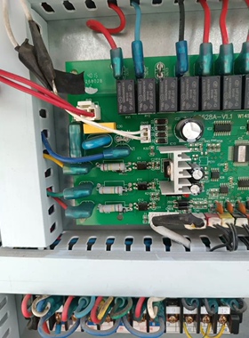 热泵热水器主板ZH355010，CC629A-V1.1