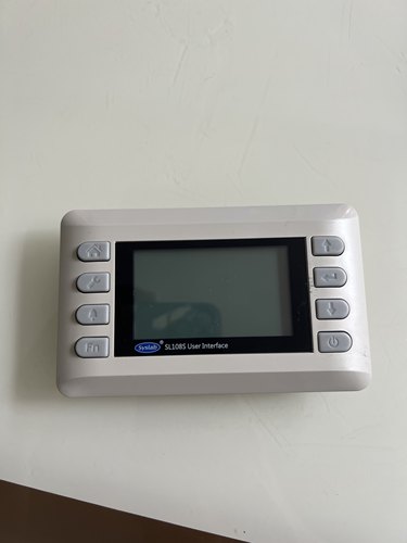 热泵，中央空显示屏手操器SL108S-SL1630-MO-JUN23N21656