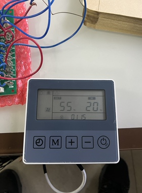 四系统空气能显示屏XHDL6120019主板XHDL6120018，CC693E-V1.2