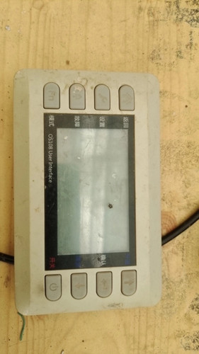 中央空调面板SL108S-SL1630-MO3
