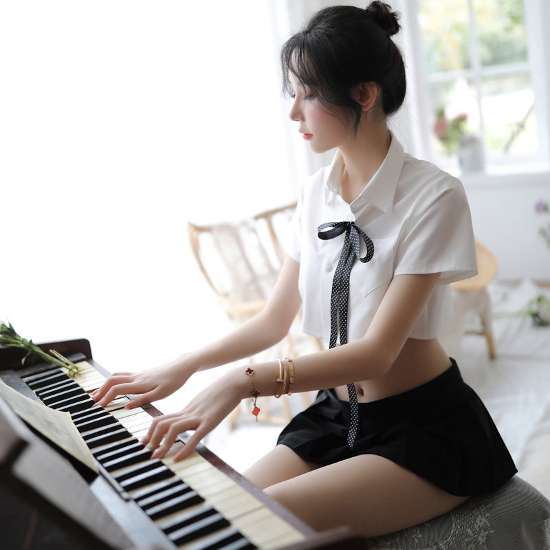비서복 정장 여성 순수하고 귀여운 학생복 섹시한 네트워크 앵커 ??유니폼 OL 비서 인터넷 연예인 유니폼 유혹