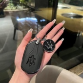 适用玛莎拉蒂钥匙套levante钥匙包莱万特改装 总裁ghibli吉博力壳