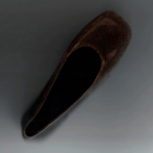 浅口平底瓢鞋 羊皮版 女芭蕾风日常通勤单鞋 方头玛丽珍鞋 简约时尚