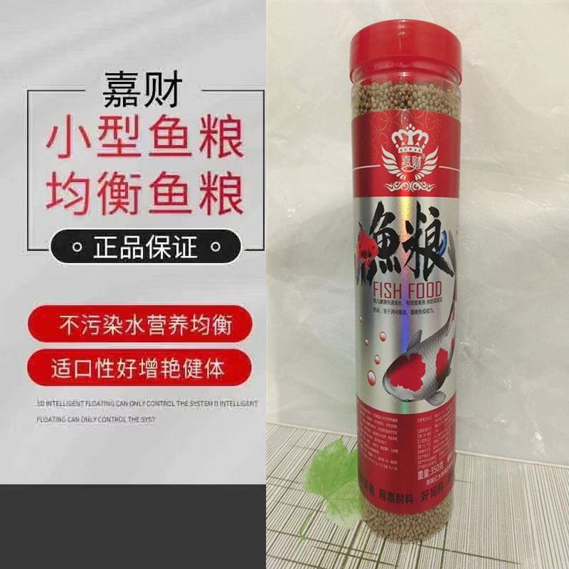 嘉财金鱼中国金鱼锦鲤增色