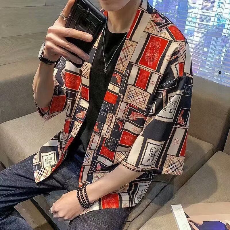 道袍七分袖中国风防晒开衫