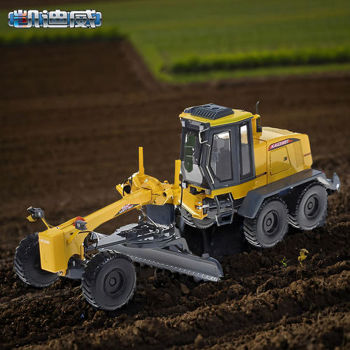 新品凯迪威135平地机合金模型