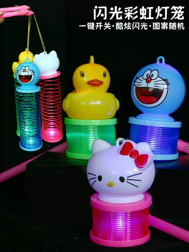 Слинки, мультяшный фонарь, пластиковое эластичное кольцо, дженга, игрушка, подарок на день рождения