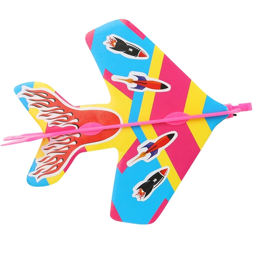 Самолет, рогатка, мигающая игрушка, «сделай сам»