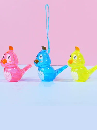 Водяной свистки детские мышечные произношения в рот могут инъецировать водой и водой, водой, птицами и младенцами и молодыми птицами, маленькие птичьи игрушки