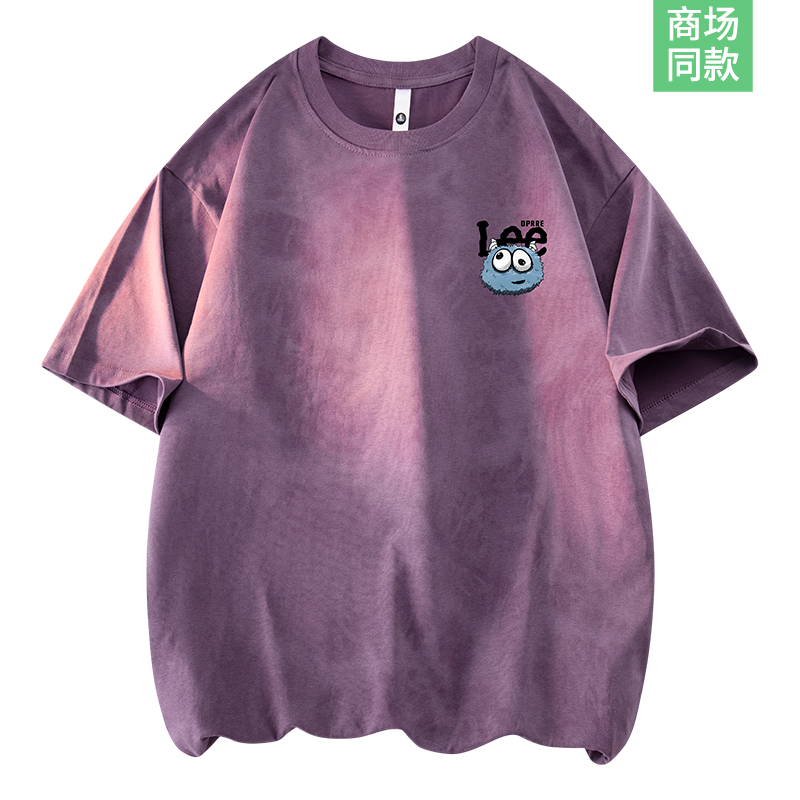 【一折专区】爆款直降丨时尚汉服丨商场同款 夏季宽松短袖t恤男女
