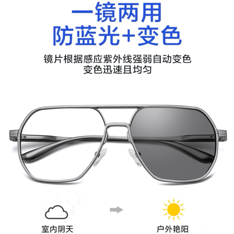 个性防蓝光护目镜可配近视镜