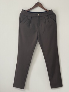 腰围76裤 女士休闲长裤 长97 新款 品牌撤柜2025春季