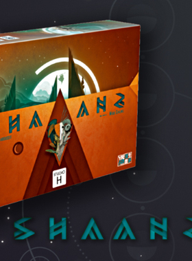 【香蕉桌游】Shamans saman 身份阵营组队卡牌游戏