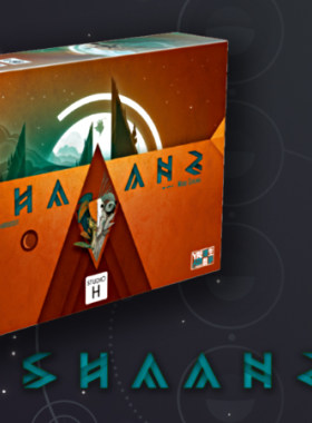 【香蕉桌游】Shamans saman 身份阵营组队卡牌游戏