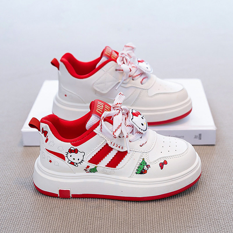 女童板鞋2026春季新款红色卡通KT猫休闲小白鞋软底百搭儿童运动鞋,童鞋/婴儿鞋/亲子鞋,板鞋,淘宝优惠券,粉丝福利购,淘宝优惠卷