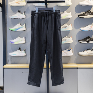 AKLV741 运动潮流系列舒适百搭直筒运动长裤 李宁男子卫裤 2025新款