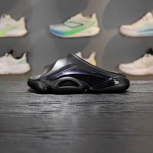 李宁男子防滑舒适拖鞋