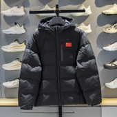 新款 李宁短款 羽绒服男子2025冬季 80%鸭绒保暖连帽外套上衣AYMV851