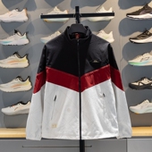 李宁故宫联名男子休闲外套2026春季 立领宽松运动夹克AJDW103 新款