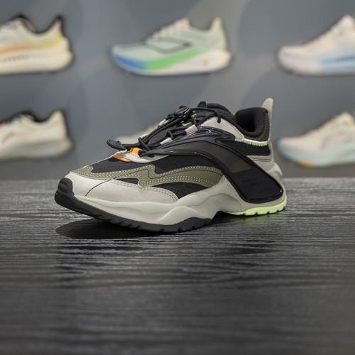 李宁春秋缓震童休闲鞋