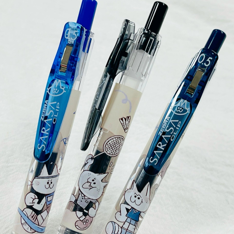 ZEBRA斑马中性笔猫猫运动会限定