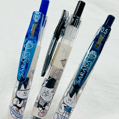 ZEBRA斑马中性笔猫猫运动会限定