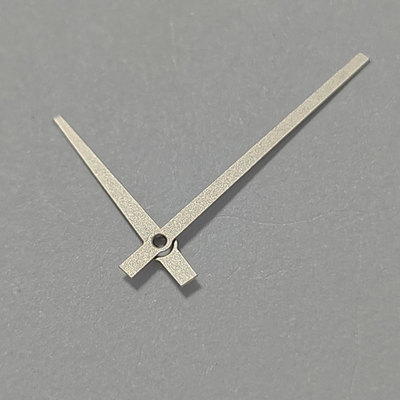 电镀双色喷砂表针时分秒三针2035