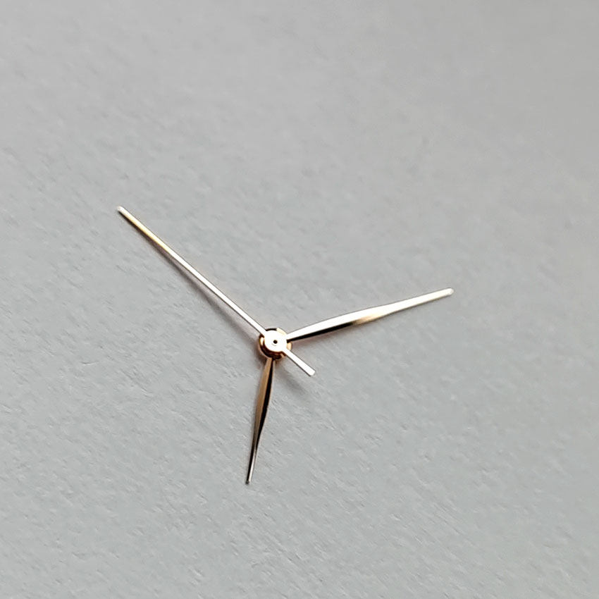 时分秒三针适配VX3j机芯维修