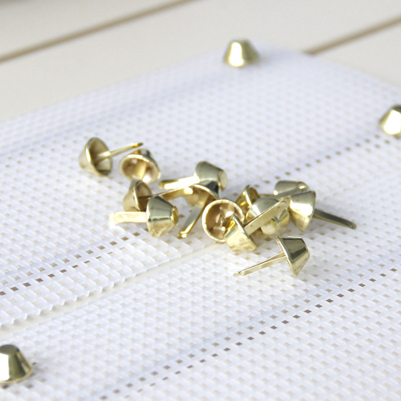 手工DIY包配件钉脚辅料