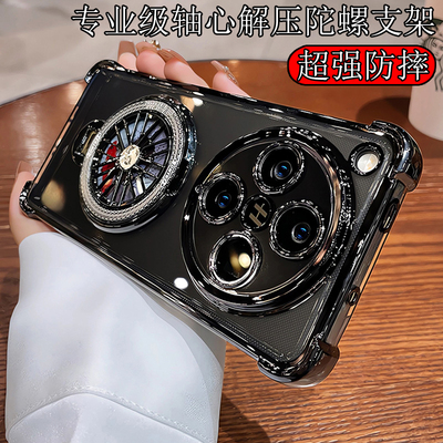 新款四角防摔适用于oppofindx8手机壳电镀findx7utra硅胶高级感/女神款findx8pro网红小众findx7陀螺镜头全包
