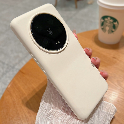 软糯液态硅胶适用小米13 Ultra手机壳小米14全包防摔13s Ultra外壳12pro网红新款女mi12简约por保护套男高档