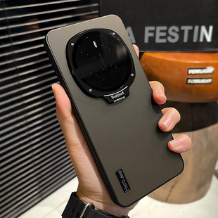 适用于荣耀magic8pro手机壳magic6新款防摔全包荣耀magic5pro镜头膜手机套魔术7隐形支架高级感4保护套男商务