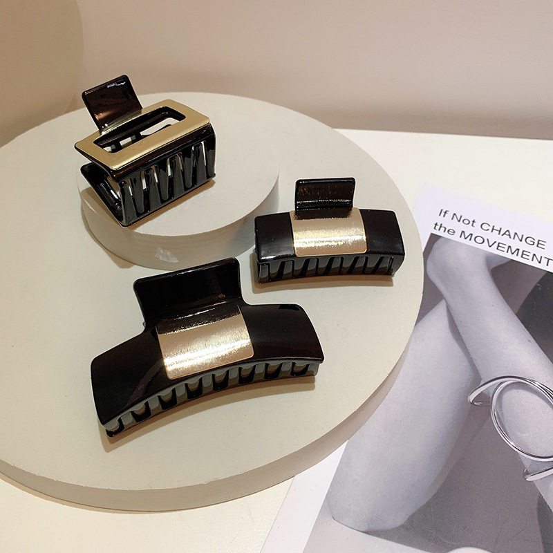 法式气质抓夹中号复古高级感女后脑勺网红2022年新款抓夹发夹夏发,饰品/流行首饰/时尚饰品新,发饰,淘宝优惠券,粉丝福利购,淘宝优惠卷