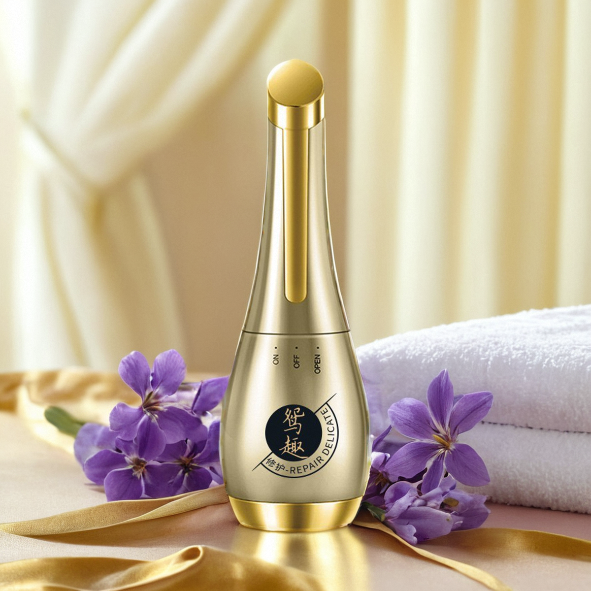 正品电动仪脸胸部乳房按摩仪器微电流美容仪器家用护理胸仪美胸宝