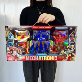 男孩变形机器人玩具模型儿童汽车人大礼盒幼儿园培训班送礼礼物品